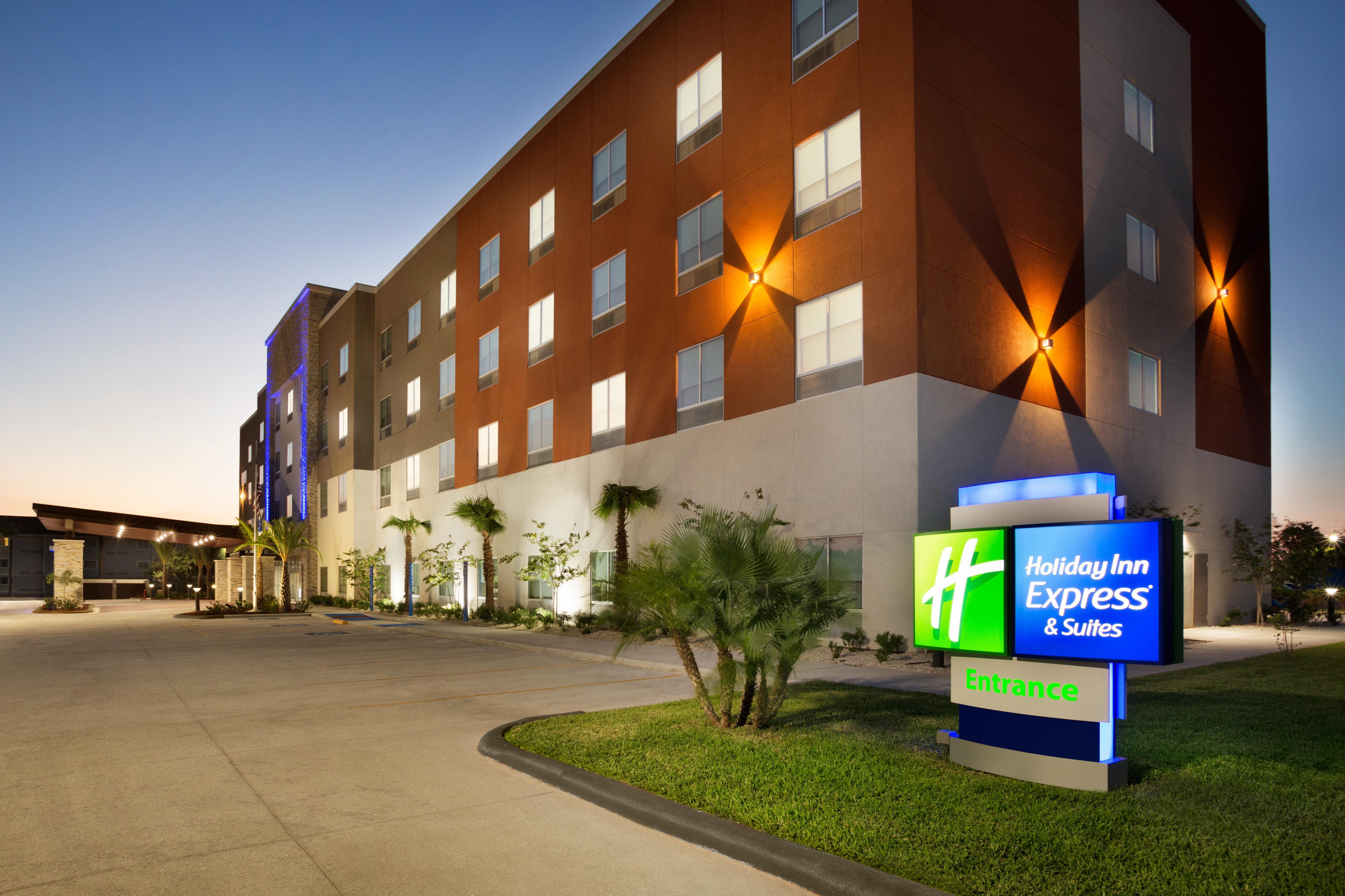 Holiday Inn Express & Suites - Mcallen - Medical Center Area By Ihg Exterior foto